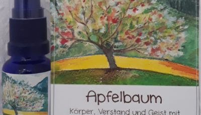Hauch des APFELBAUMES - Geist der Bäume AURA Spray 20 ml