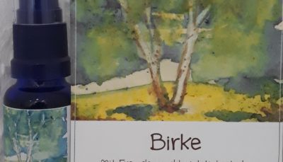 Hauch der BIRKE - Geist der Bäume AURA Spray 20 ml