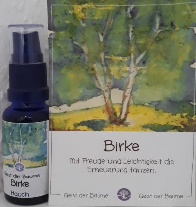 Hauch der BIRKE - Geist der Bäume AURA Spray 20 ml