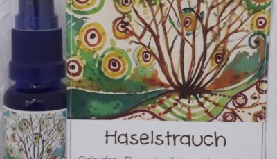Hauch des HASELSTRAUCHS - Geist der Bäume AURA Spray 20 ml