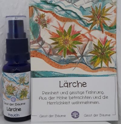 Hauch der LÄRCHE - Geist der Bäume AURA Spray 20 ml