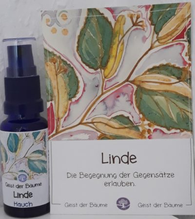 Hauch der LINDE - Geist der Bäume AURA Spray 20 ml
