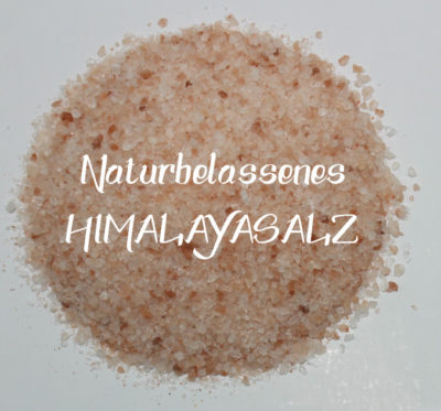 HIMALAYA NATURSALZ fein -  40 g im Glaszylinder