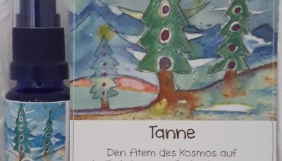 Hauch TANNENBAUM - Geist der Bäume AURA Spray 20 ml