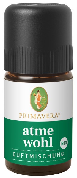 Atmewohl Duftmischung bio 5ml