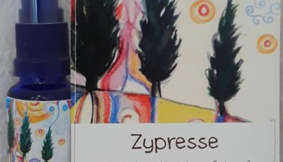 Hauch der ZYPRESSE - Geist der Bäume AURA Spray 20 ml