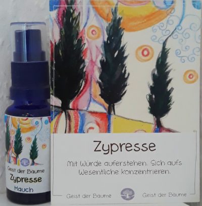 Hauch der ZYPRESSE - Geist der Bäume AURA Spray 20 ml