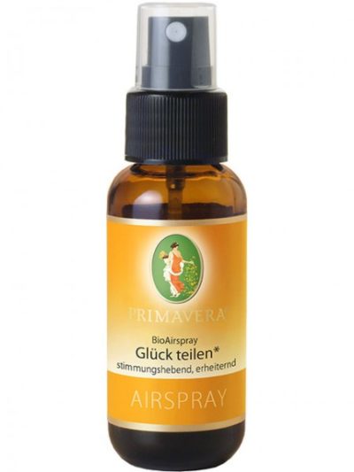 Bio Airspray Glück teilen 30 ml