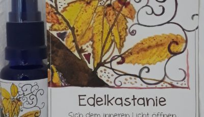 Hauch der EDELKASTANIE - Geist der Bäume AURA Spray 20 ml