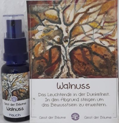 Hauch der WALNUSS - Geist der Bäume AURA Spray 20 ml