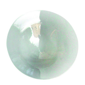 Glasschale KLAR - Ersatzschale Ø 12 cm