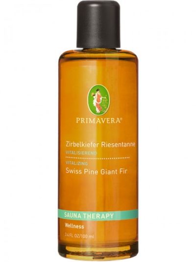 Aroma Sauna - Bio Aufgusskonzentrat -  Zirbelkiefer Riesentanne 100 ml