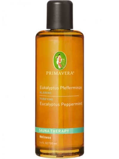 Aroma Sauna - Bio Aufgusskonzentrat - Eukalyptus Pfefferminze 100 ml