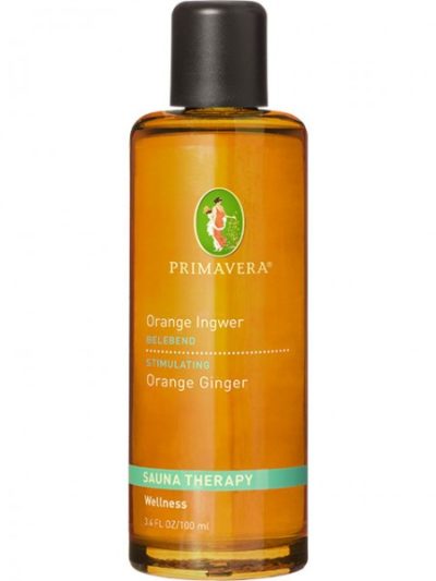 Aroma Sauna - Bio Aufgusskonzentrat - Orange Ingwer bio 100 ml