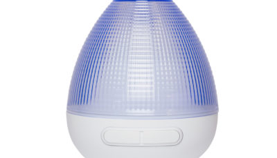 Diffuser MARINA - Raumbedufter mit Farbwechsler, H: 17 cm Ø 15,5 cm