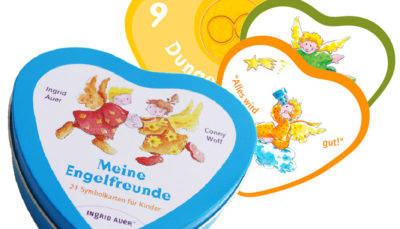 Herzkarten "Meine Engelfreunde" von Ingrid Auer
