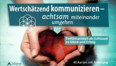 Kartenset "Wertschätzend kommunizieren" von Claudia Fabian