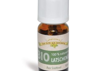 BIO Latschenöl 10 ml - 100 % naturrein Wildwuchssammlung