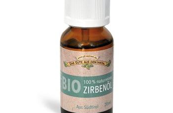 BIO Zirbenöl 20 ml - Wildwuchssammlung 100 % naturrein