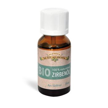 BIO Zirbenöl 20 ml - Wildwuchssammlung 100 % naturrein