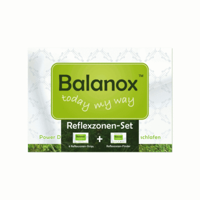 Balanox Reflexzonen-Set 8 Strips + 1 Reflexzonen-Finder