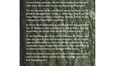 Begegnungen mit dem Geist der Bäume – Botschaften aus dem Wald – 1 Buch von: Bösch Hubert & Satanassi Lucilla