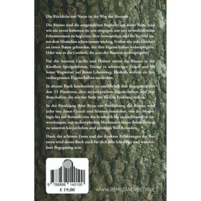 NEU!! Begegnungen mit dem Geist der Bäume - Botschaften aus dem Wald - Buch von: Bösch Hubert & Satanassi Lucilla