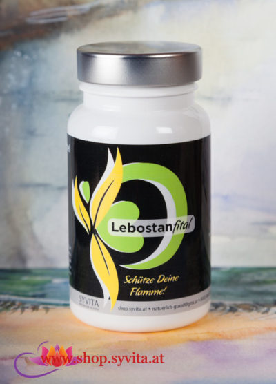 SYVITA Nahrungsergänzung Lebostanfital - 60 Kapseln (31 g)