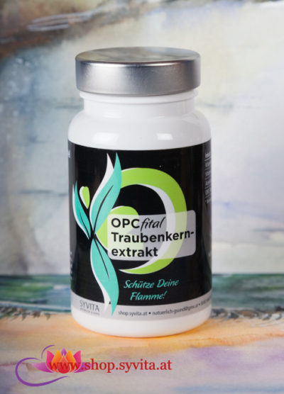 SYVITA NEM OPCfital Traubenkernextrakt - 60 Kapseln (33 g)