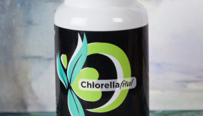 SYVITA Nahrungsergänzung Chlorellafital - 60 Kapseln (28 g)
