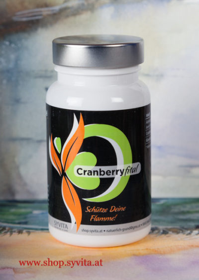 SYVITA Nahrungsergänzung Cranberryfital - 60 Kapseln (29 g)