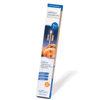 BIOSUN Ohrenkerzen - wellbalance - 1 Set à 2 Stk