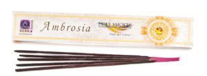 Ambrosia - Räucherstäbchen Nettoinhalt 10 g - Glizernder Duft der Götter!