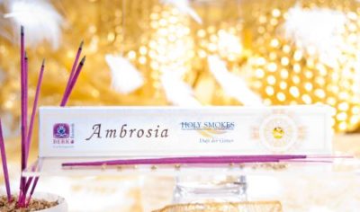 Ambrosia - Räucherstäbchen Nettoinhalt 10 g - Glizernder Duft der Götter!