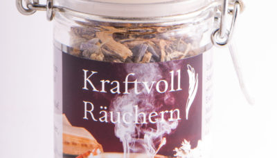Räuchermischung Gegen Albträume - Kraftvoll Räuchern - im Gläschen 60 ml