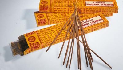 Nag Champa - Goloka Räucherstäbchen 15 g