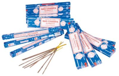 Nag Champa - Sai Baba Räucherstäbchen 15 g
