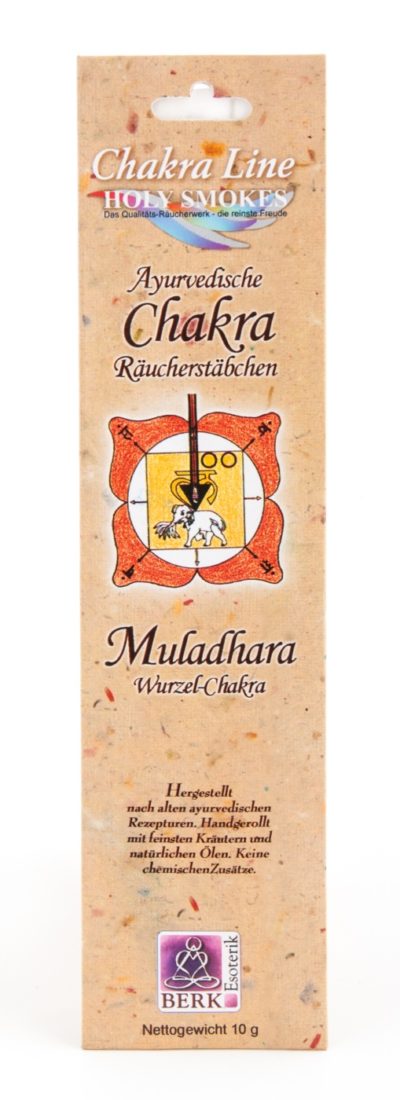 Chakra Line - Wurzelchakra (Muladhara) Räucherstäbchen 15 g