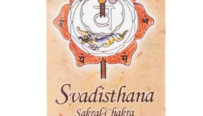 Chakra Line - Sakralchakra (Svadisthana) Räucherstäbchen 10 g