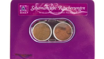 SCHAMANISCHE Räuchermischungen – Sortiment in 12 Döschen ca. 30 g