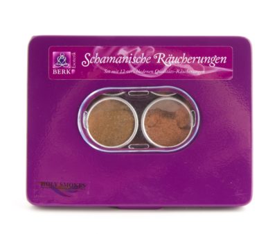 SCHAMANISCHE Räuchermischungen - Sortiment in 12 Döschen ca. 30 g