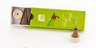 Ylang Ylang - Green Line Räucherkegel 10 Kegel / 16 g