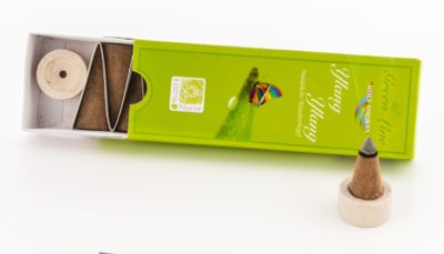 Ylang Ylang - Green Line Räucherkegel 10 Kegel / 16 g
