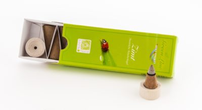 Zimt - Green Line Räucherkegel 10 Kegel / 16 g