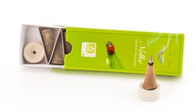 Nelke - Green Line Räucherkegel 10 Kegel / 16 g