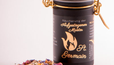 St. Germain - Aufgestiegene Meister Räuchermischung - 60 ml