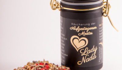 Lady Nada - Aufgestiegene Meister Räuchermischung - 60 ml