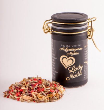 Lady Nada - Aufgestiegene Meister Räuchermischung - 60 ml