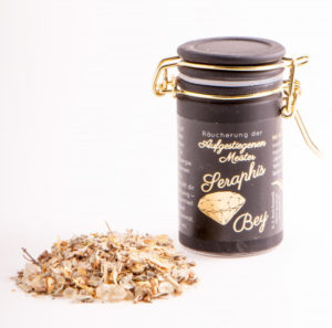 Seraphis Bey - Aufgestiegene Meister Räuchermischung - 60 ml