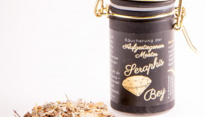 Seraphis Bey - Aufgestiegene Meister Räuchermischung - 60 ml